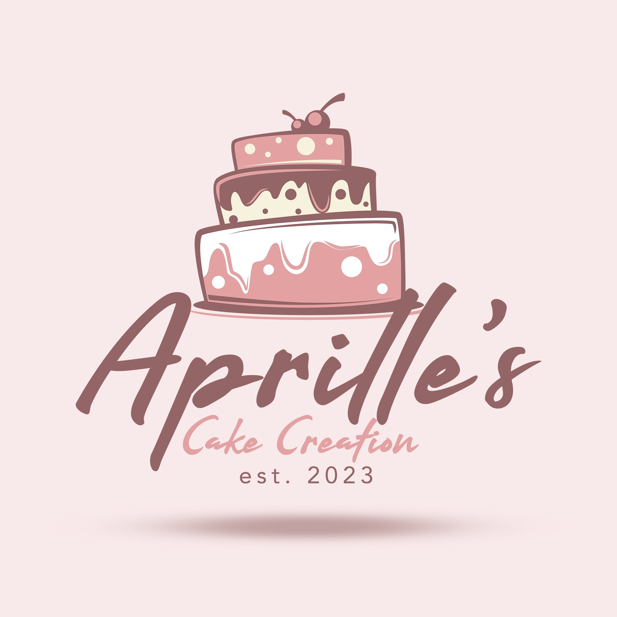 Aprille's Cake Creation logo